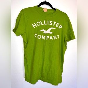 Hollister Green Junior Tee XL